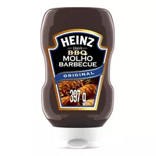 Molho Barbecue Sabor Original 397g Heinz