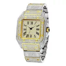 Relojes De Cuarzo Cuadrados Con Diamantes Missfox V324