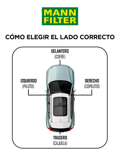 Filtro Aceite Audi A4 S4 A5 S5 A6 55tfsi Foto 5