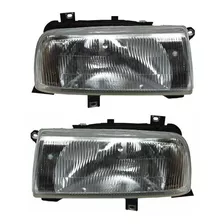 Par De Faros Volkswagen Jetta A3 1993 Al 1998 Depo