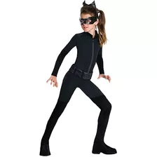 Disfraz Para Adolescente De Catwoman-halloween Talla Medium