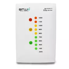 Medidor De Co2 Calidad De Aire Gas Dioxido Carbono Bitwo C1