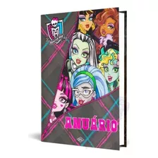 Anuário Agenda Diário Escolar Monster High Oficial