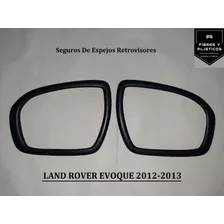 Seguros Espejos Fibra De Vidrio Land Rover Evoque 2012 2013