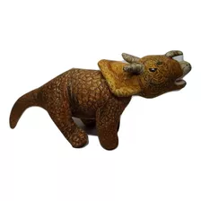 Peluche Dinosaurio Triceratops 45 Cm Lindo Dino 