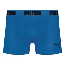 Cueca Puma Box Sem Costura Masculina Adulta Microfibra