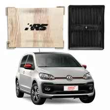 Filtro Ar Esportivo Rs Volkswagen Up Pepper 1.0 Tsi 2019