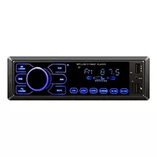 Rádio Automotivo Bluetooth Mp3/usb/led/sd Card/rca/fm