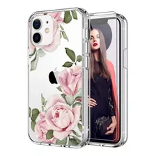 Funda Y Protector De Pantalla Para iPhone 12 / 12 Pro (c5f)