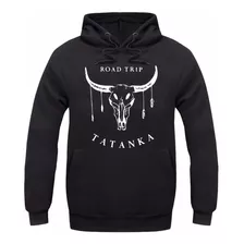 Moletom Tatanka Cowboy Cowgirl Moleton Blusa De Frio Rodeio 