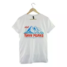Remera Doble Nelson Twin Peaks