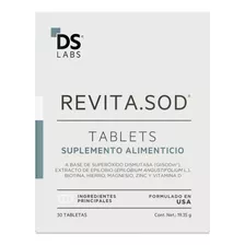 Revita.sod® Tabletas Para La Pérdida De Cabello Por Estrés