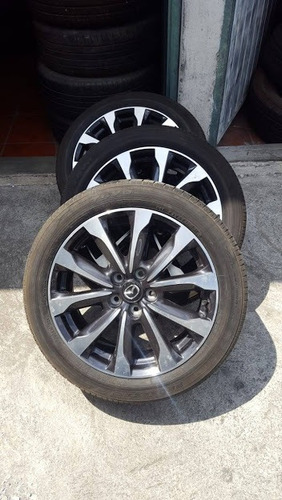 Rines Y Llantas 18 Mazda Cx3  2018 2019 Cualquier Mazda Foto 2