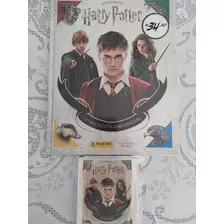 Album Harry Potter Capa Dura ( A Saga ) + 20 Envelopes 