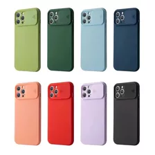 Carcasa Para iPhone 11 Cubre Camara Silicona Clever