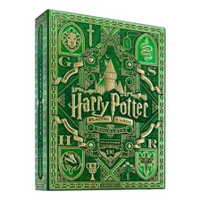 Theory11 - Juego De Cartas De Harry Potter (green-slytherin)