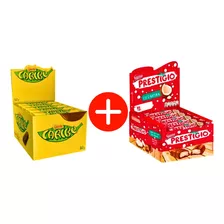 Kit Chocolate Caribe + Prestígio Nestlé 2 Caixas C/ 30un Cd