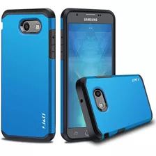 Funda Para Samsung Galaxy J3 Emerge (color Azul/marca J&d)
