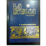 Biblia  Latinoamericana. Letra  Grande.  Tapa  Dura Original