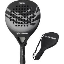 Pala Padel Carbono Híbrido 38mm + Bolso Deporte (4 Colores)