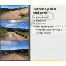 Terreno Para Chácara Em Mairinque Sp - Pronto Para Construir