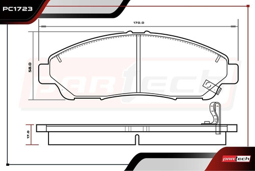 Balatas Delanteras Acura Mdx 2015 Foto 2