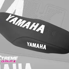 Funda Tapizado Yamaha Crypton Negro Xtreme Antideslizante 