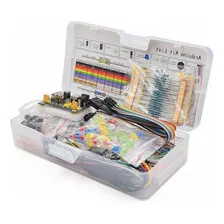 Kit De Componentes Electrónicos De 830 Puntos Uno R3