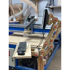 Corte Y Router Cnc En Madera Por Proyecto Tdn