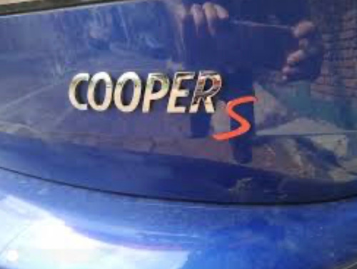 emblema Para Mini Cooper!!! Serie Cooper S original!!! Foto 9