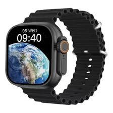 Smart Watch Ultra 8 Preto - Relógio Inteligente