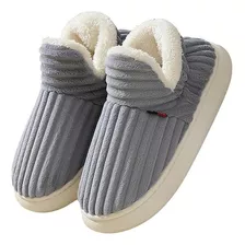 Pantufla Bota De Pana Excelente Calidad Y Abrigadas Hombre