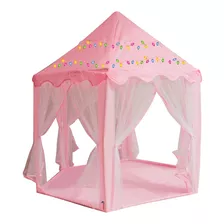 Barraca Toca Infantil Com Luzes Led Luxo Tenda Cabaninha 