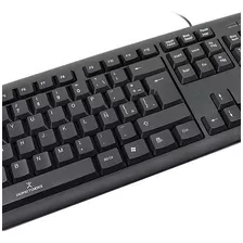 Teclado Estandar Alambrico Perfect Choice Usb Pc-201038