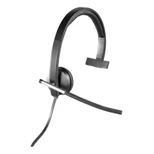 Headset Usb Mono Logitech H650e - 981-000513