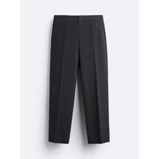 Pantalón Raya Diplomática Zara 32 Nuevo Con Msi