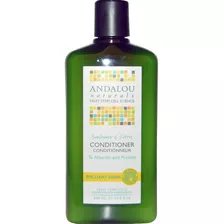 Andalou Naturals Condtnr Shine Snflwr Ctrs