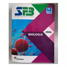 Livro Sfb Anual Ensino 9ºa Ed. Moderna Biologia. 4º Edç Sistema Farias Brito De Ensino Fundamental