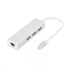 Cable Adaptador Usb-c 3.1 A Ethernet Thunderbolt 3 Mac Pc Ot