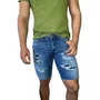 Segunda imagen para búsqueda de shorts jeans hombre