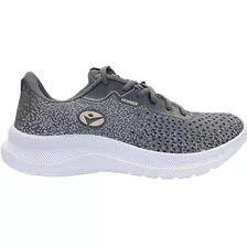 Zapatilla Deportiva Mujer Gris 35 Al 40 - Running