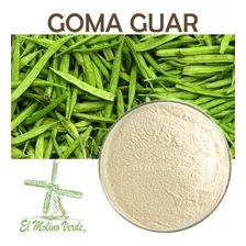 Goma Guar 1kg. Fibra Alimento Natural. Agronewen 