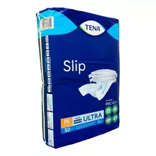 Pañal Tena Slip Ultra Absorvente Eta - Unidad a $62