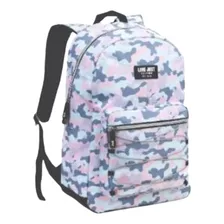 Mochila Costas Escolar Juvenil Feminino Grand Teen Camuflada