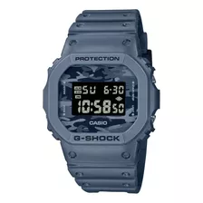 Relógio G-shock Dw 5600ca 2dr Fundo Camuflado Original