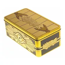 Yu-gi-oh! Lata Sarcófago Dourado Mega Tin 2019 Yugioh