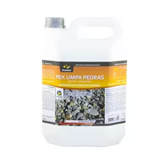 Pek Limpa Pedras Removedor De Sujeiras Limpador 5l Pisoclean