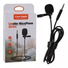 Microfone De Lapela Profissional Lavalier P2