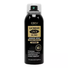 Ebin Wonder Lace Bond Spray Adhesivo De Peluca Encaje 80ml