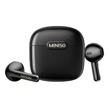 Audífonos Intrauditivos Inalámbricos Miniso M06 Beige